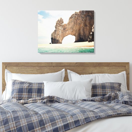 Arch of Cabo San Lucas, Mexico Canvas Afdruk (Insitu (Slaapkamer))