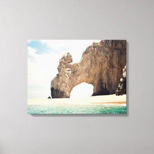 Arch of Cabo San Lucas, Mexico Canvas Afdruk