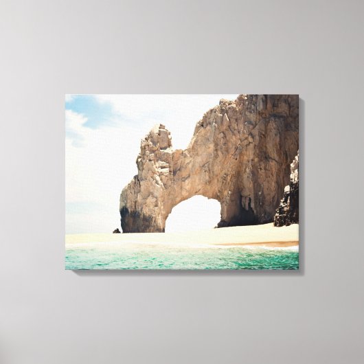 Arch of Cabo San Lucas, Mexico Canvas Afdruk (Voorkant)