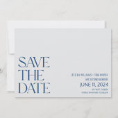 Arch Photo Booze Bad Dance Moves Grappig Save The Date (Achterkant)