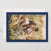 Arch Photo Enregistrer La Date Faire-part Carte Ma (Dos)