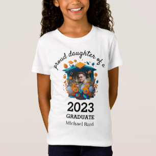 Arch Photo Fier Papa de la T-shirt Graduate 2023