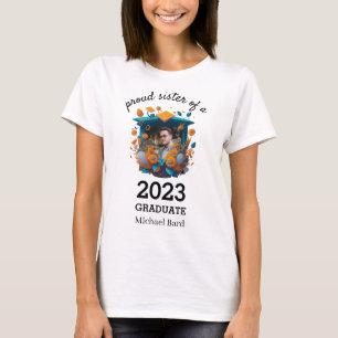 Arch Photo Fier Soeur du T-shirt 2023 Graduate