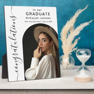 Arch Photo Gefeliciteerd met onze Afstuderen Fotoplaat