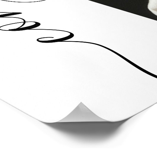 Arch Photo Gefeliciteerd met onze Afstuderen Poster (Hoek)