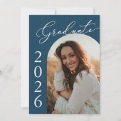 Arch Photo Graduation Party Invitation Faire-part (Devant)