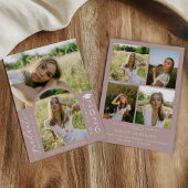 Arch Photo Graduation Party Invite Announcement Kaart