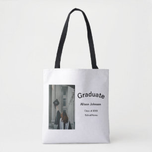 Arch Photo Modern Elegant Eenvoudig Afstuderen Par Draagtas