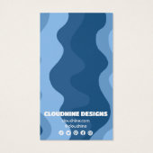 Arch Retro Vagues Elevant Collier Bijoux Display (Dos)