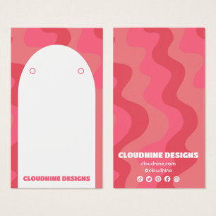 Arch Retro Vagues Elevant Collier Bijoux Display