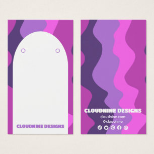 Arch Retro Vagues Elevant Collier Bijoux Display