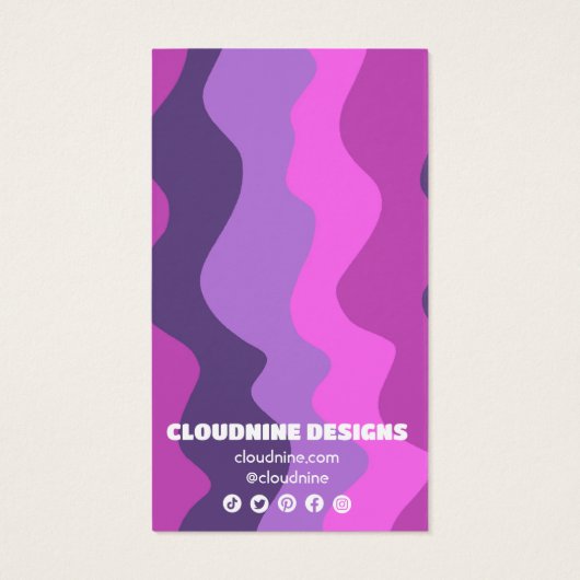 Arch Retro Vagues Elevant Collier Bijoux Display (Dos)