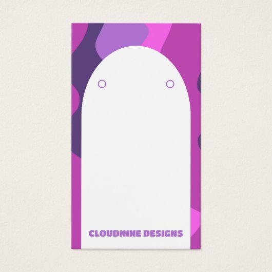 Arch Retro Vagues Elevant Collier Bijoux Display (Devant)