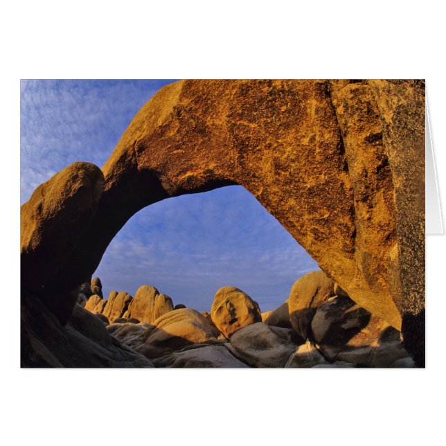 Arch Rock à Joshua Tree National Park dans (Devant horizontal)