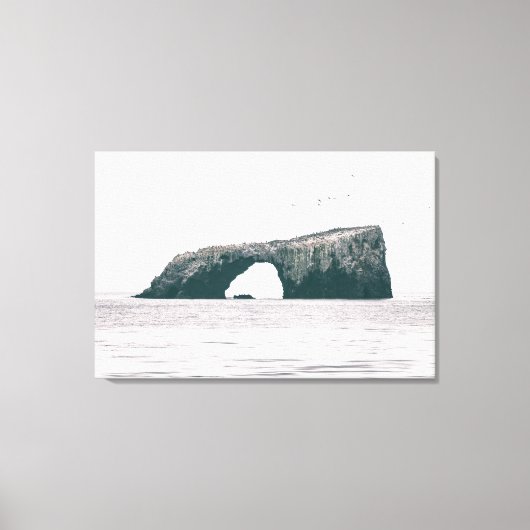 Arch Rock Canvas Afdruk (Voorkant)
