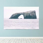 Arch Rock Canvas Afdruk (Insitu (Houten vloer))