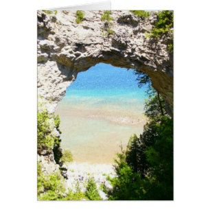 Arch Rock, île Mackinac