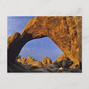 Arch Rock in Joshua Tree National Park in Briefkaart