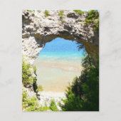 Arch Rock, Mackinac Island Briefkaart (Voorkant)