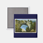 Arch Rock Mackinac, Michigan Magneet (Voorkant / Achterkant)