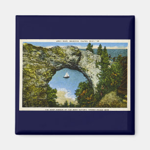 Arch Rock Mackinac, Michigan Magneet