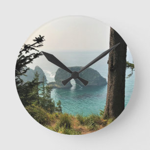 Arch Rock, Samuel H. Boardman, Oregon Coast Ronde Klok