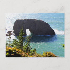 Arch Rock, Samuel H. Staatspark Boardman, Oregon Briefkaart