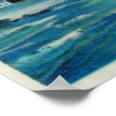 Arch Rock van Maxwell Point, OceansideCoast Poster (Hoek)