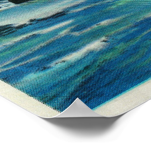 Arch Rock van Maxwell Point, OceansideCoast Poster (Hoek)