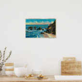 Arch Rock van Maxwell Point, OceansideCoast Poster (Keuken)