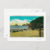 Arch Rocks en Maxwell Point Briefkaart (Voorkant / Achterkant)