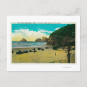 Arch Rocks en Maxwell Point Briefkaart (Voorkant)