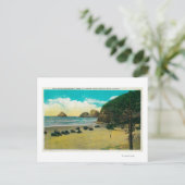 Arch Rocks en Maxwell Point Briefkaart (Staand voorkant)