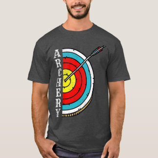Arch Sport Archer Archery Arrow en Bow 44 T-shirt