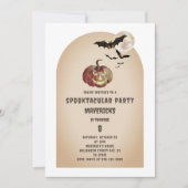 Arch Vampire Spooktacular Verjaardag Kaart (Voorkant)