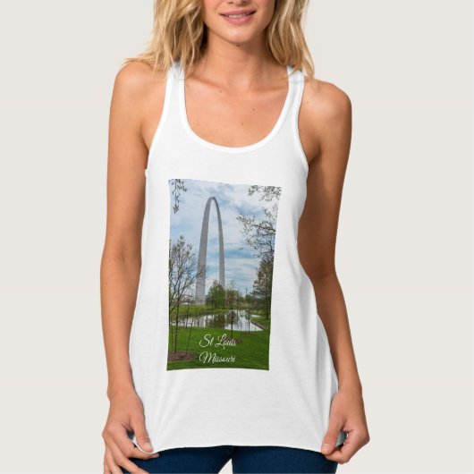 Arch van de Park Tanktop (Voorkant)