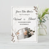 Arch Wedding Invitation | Modern Aesthetic (Debout devant)