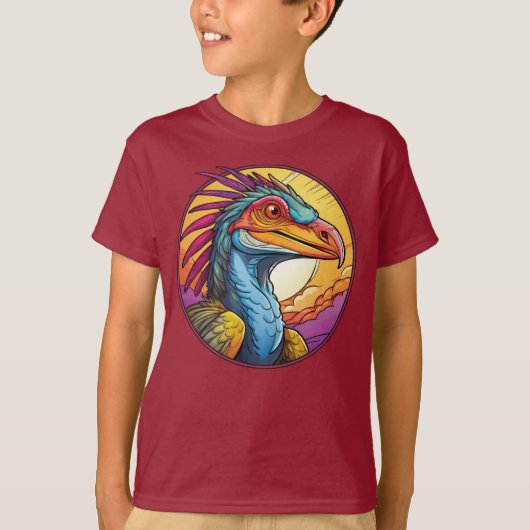 Archaeopteryx - T-shirt classique Dinosaur Tee T-s (Devant)