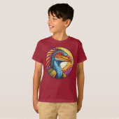 Archaeopteryx - T-shirt classique Dinosaur Tee T-s (Devant entier)