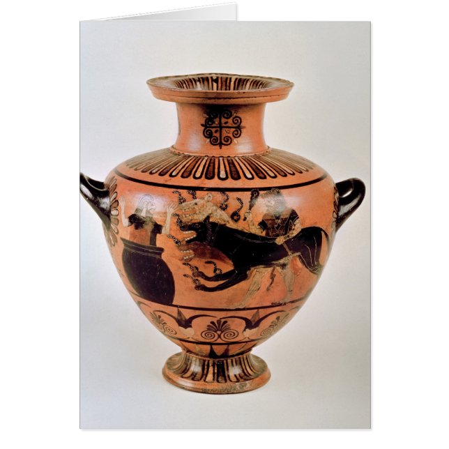 Archaic Ionian Hydria (Voorkant)