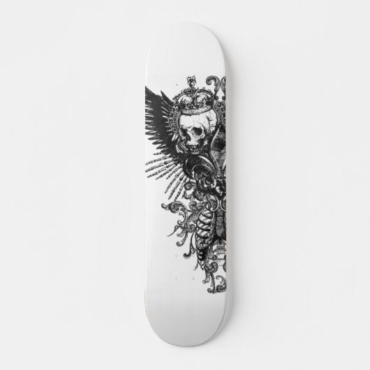 Archaïsch zondig schaats dek skateboard (Voorkant)
