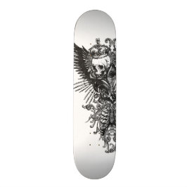 Archaïsch zondig schaats dek skateboard