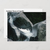 ARCHAISCHE TORSO VAN APOLLO BRIEFKAART (Voorkant / Achterkant)