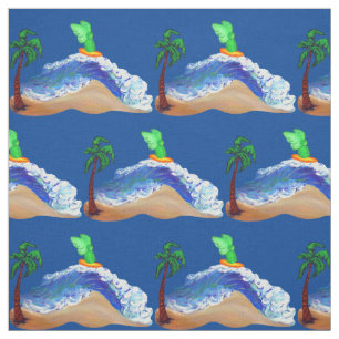 Archange de surf Raphael Art Matière en tissu