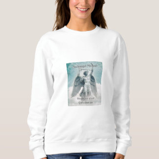 Archange des femmes Michael sweatshirt blanc