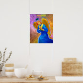 Archange Gabriel Poster 16"x20" (Cuisine)