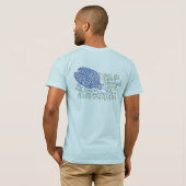 Archange Michael Aimer & Support T-Shirts Personna (Dos entier)