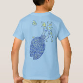 Archange Michael Amour & Support T-shirt personnal (Dos)