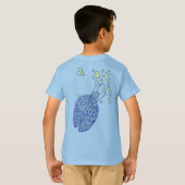 Archange Michael Amour & Support T-shirt personnal (Dos entier)