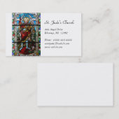 Archange Michael Carte de visite Spiritualité (Devant / Derrière)